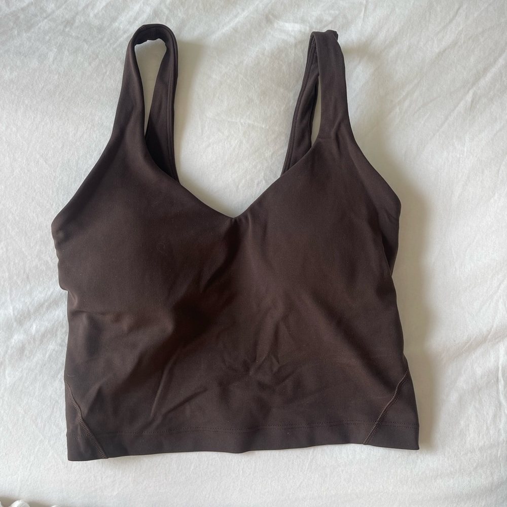 Brown align tank